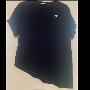 Black Gymshark Shirt